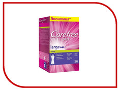 Carefree Plus Large Fresh 36шт 3574661054995