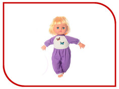Кукла Defa Любимый малыш Purple 5063PL