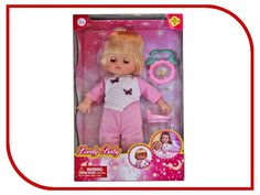 Кукла Defa Любимый малыш Pink 5063PK