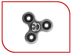 Спиннер Fidget Spinner / Red Line B1 металлический Silver
