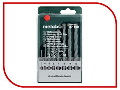 Набор сверл Metabo HM Classic 8шт 627182000