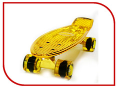 Скейт Hubster Cruiser 22 Metallic Gold