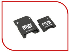 Карта памяти Набор переходников Espada MicroSD / MiniSD на SD card Emn SDMc SD-CDca