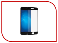 Аксессуар Защитное стекло Huawei P10 Plus DF Fullscreen hwColor-10 Black
