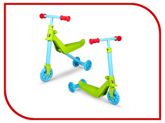 Беговел Zycom Zykster 2 in 1 Green-Blue-Red