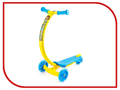 Самокат Zycom Zipster Обезьянка со светящимися колесами