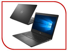 Ноутбук Dell Latitude 3480 3480-7642 (Intel Core i3-6006U 2.0 GHz/4096Mb/500Gb/No ODD/Intel HD Graphics/Wi-Fi/Cam/14.0/1366x768/Windows 7 64-bit)