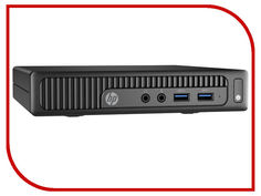 Неттоп HP 260 G2 DM Z6S62ES (Intel Pentium 4405U 2.1 GHz/4096Mb/500Gb/Wi-Fi/Bluetooth/Windows 10 64-bit) Hewlett Packard