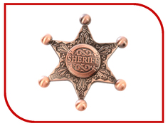 Спиннер Omlook Metal Sheriff Bronze