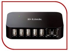 Хаб USB D-Link DUB-H7 USB 7-ports