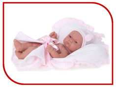 Кукла Antonio Juan Кукла-младенец Лея Pink 4055P