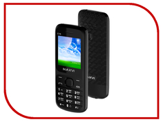 Сотовый телефон Maxvi C15 Black