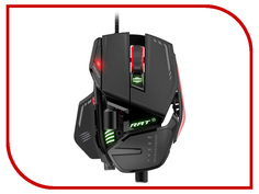 Мышь Mad Catz RAT 8 Black-Red MCB4373300A3/04/1