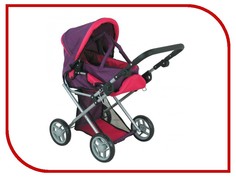 Игра Buggy Boom Infinia Коляска для кукол-трансформер Purple-Red 8450B-1