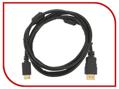 Аксессуар Nexport miniHDMI-HDMI 1.8m Black NP-mnHM\HM-RBB-1.8