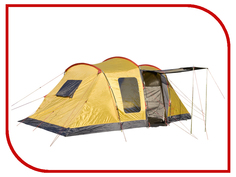 Палатка Campus Bordeaux 4 Beige-Graphite-Yellow