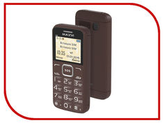 Сотовый телефон Maxvi B2 Coffee