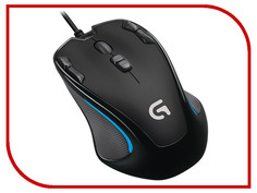 Мышь Logitech G300s Gaming Mouse Black USB 910-004345