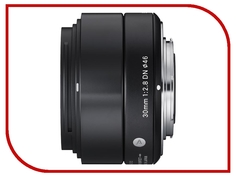 Объектив Sigma Micro 4/3 AF 30 mm F/2.8 DN ART for Micro Four Thirds Black