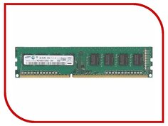 Модуль памяти Samsung PC3-12800 DIMM DDR3 1600MHz - 4Gb M378B5173DB0-CK0 / M378B5173QH0-CK0 / M378B5173EB0-CK0