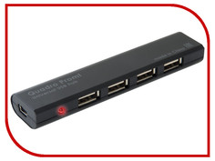 Хаб USB Defender Quadro Promt USB 4-ports 83200