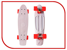 Скейт Y-SCOO Fishskateboard 22 Grey-Red 401-G