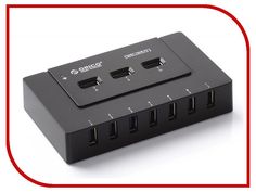 Хаб USB Orico HF10U-BK 10-Ports Black
