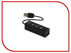 Хаб USB Ginzzu GR-464UB 4-ports