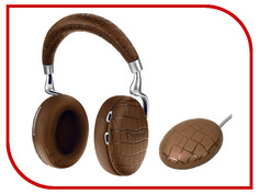 Гарнитура Parrot Zik 3 Brown Croc + беспроводное зарядное устройство PF562123