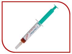 Флюс активный универсальный безотмывочный CyberFlux FRA-260-AM 2ml Red