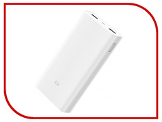 Аккумулятор Xiaomi Mi Power Bank 2 PLM05ZM 20000mAh White