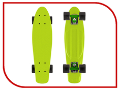 Скейт Y-SCOO Fishskateboard 22 Lime-Black 401-L