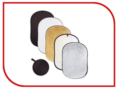 Светоотражатель FST 5 in 1 RD051-91x122cm