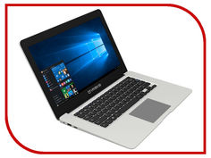 Ноутбук Irbis NB45 White (Intel Atom 3735F 1.8 GHz/2048Mb/32Gb/Wi-Fi/Cam/14.0/1366x768/Windows 10)