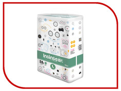 Подгузники Insinse Трусики L 9-13кг 58шт