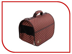 Переноска Зоогурман Вояж Chocolate 2236