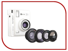 Фотоаппарат Lomography LomoInstant Automat + Lenses White LI850W