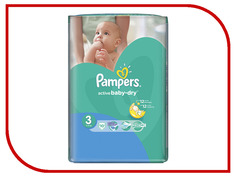 Подгузники Pampers Active Baby-Dry Midi 4-9кг 10шт 4015400815228