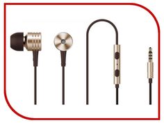 Гарнитура Xiaomi 1More E1003 Piston Classic In-Ear Silk Gold