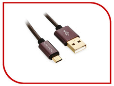 Аксессуар Qumann Micro USB 1m Black 20100