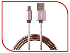 Аксессуар Qumann Micro USB 1m Pink Gold 20102