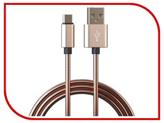 Аксессуар Qumann Micro USB 1m Gold 20103