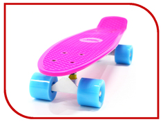 Скейт Hubster Cruiser 22 Pink-Light Blue