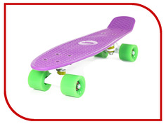 Скейт Hubster Cruiser 22 Purple-Green