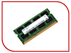 Модуль памяти Samsung DDR4 SO-DIMM 2400MHz PC4-19200 - 4Gb M471A5244CB0-CRC00