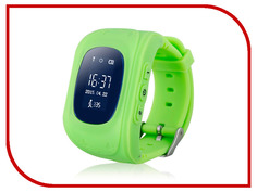 Умные часы Hello с GPS трекером Green 71548