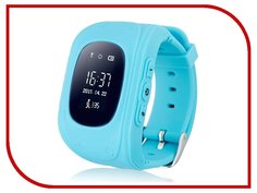 Умные часы Hello с GPS трекером Sky Blue 64167