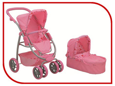 Игра Buggy Boom Amidea Коляска для кукол-трансформер 8567C-1