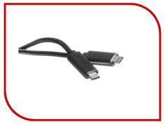 Аксессуар Prolike USB 3.1 type C-USB 3.1 type C 1m PL-TC-TC-1