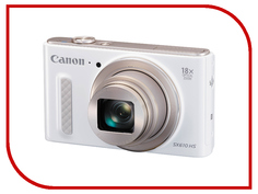 Фотоаппарат Canon PowerShot SX610 HS White